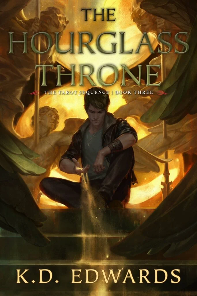 Featured image for Résumé de "The Hourglass Throne" par K.D. Edwards