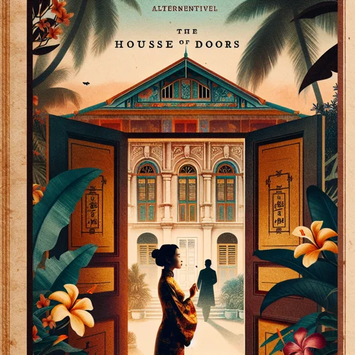 Alternative book cover of The House of Doors