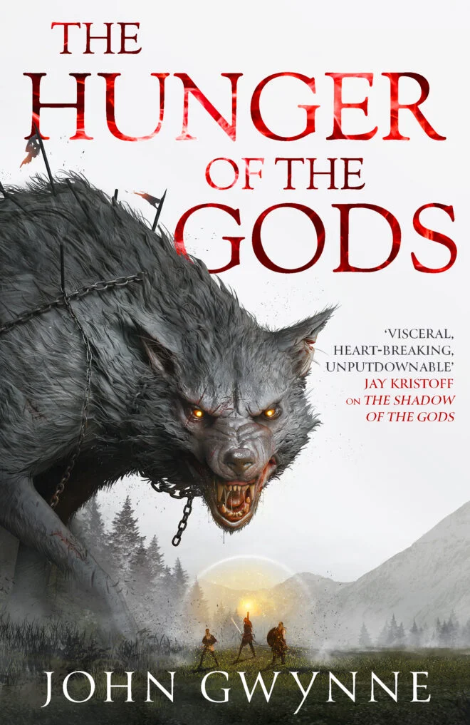 Featured image for Résumé de 'The Hunger of the Gods' par John Gwynne