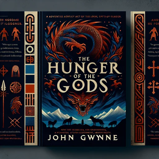 Alternative book cover of The Hunger of the Gods by John Gwynne