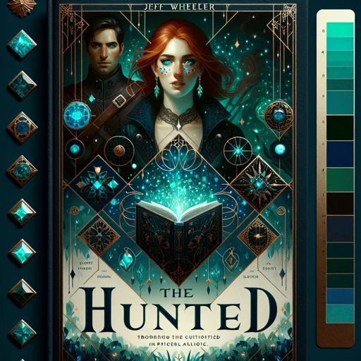 Alternative book cover of The Hunted by Jeff Wheeler