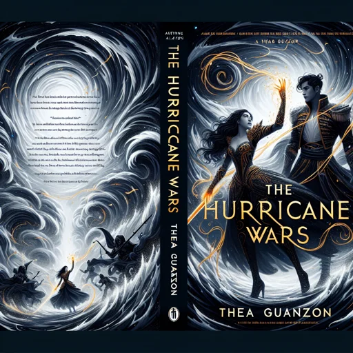 Alternative book cover of The Hurricane Wars