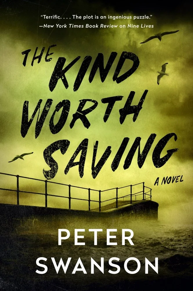 Featured image for Résumé de "The Kind Worth Saving" par Peter Swanson