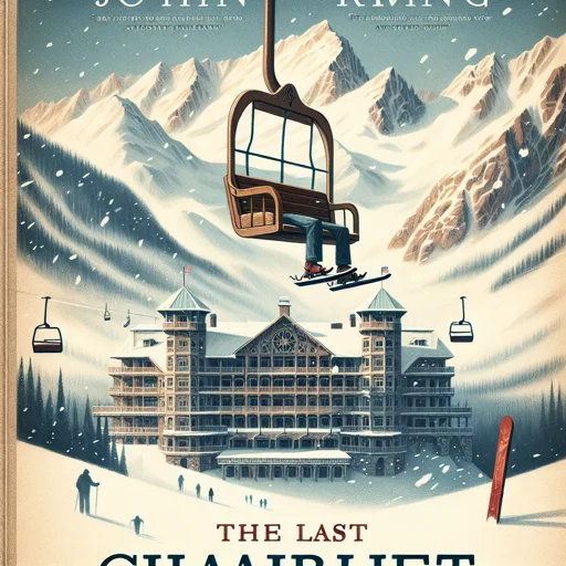 Alternative book cover of The Last Chairlift by John Irving