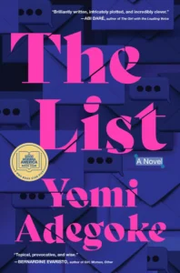 Featured image for Résumé de « The List » par Yomi Adegoke