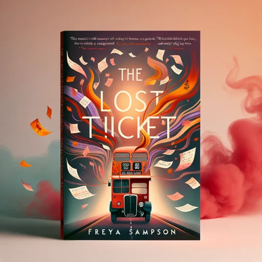Alternative book cover of The Lost Ticket by Freya Sampson
