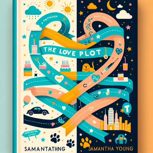 Alternative book cover of The Love Plot by Samantha Young