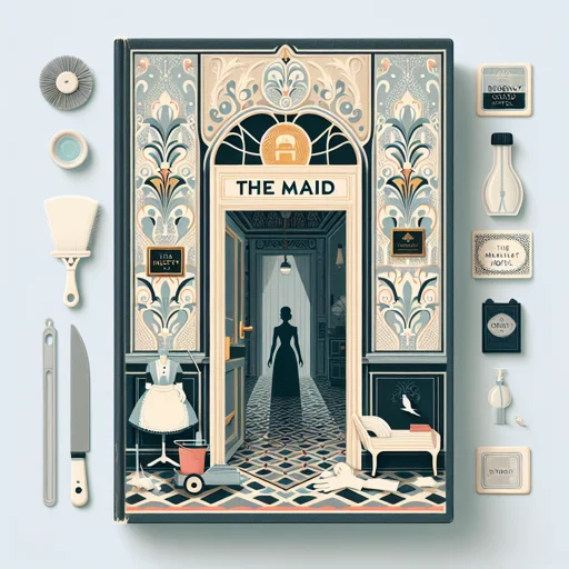 Alternative book cover of The Maid by Nita Prose