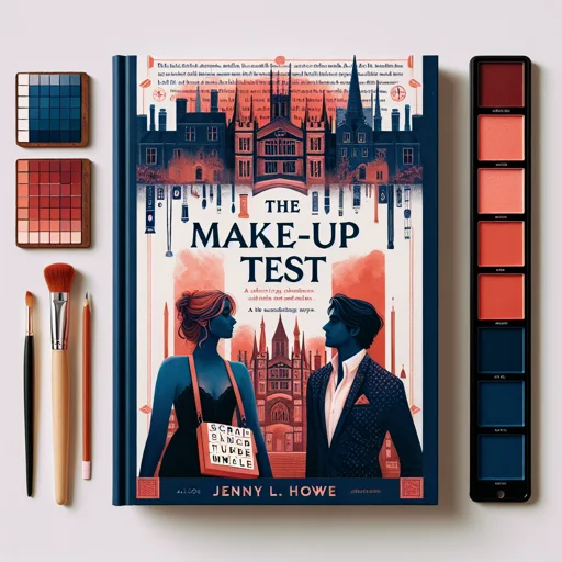 Alternative book cover of The Make-Up Test by Jenny L. Howe