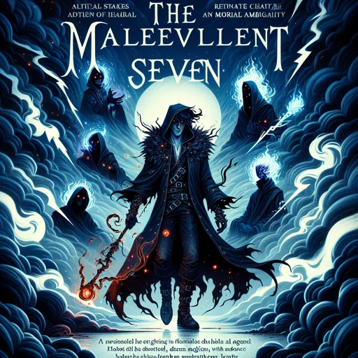 Alternative book cover of The Malevolent Seven