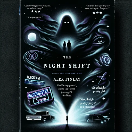 Alternative book cover of The Night Shift by Alex Finlay