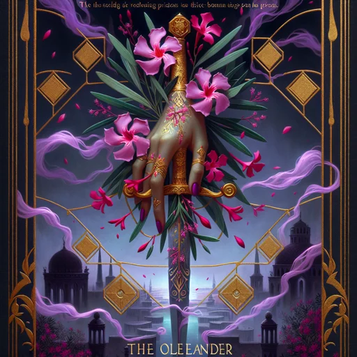 Alternative book cover of The Oleander Sword by Tasha Suri