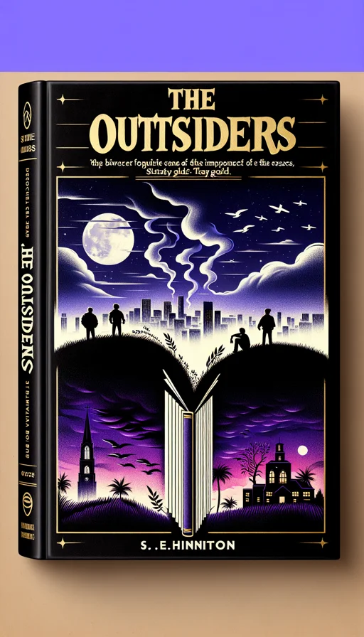 Alternative book cover of The Outsiders