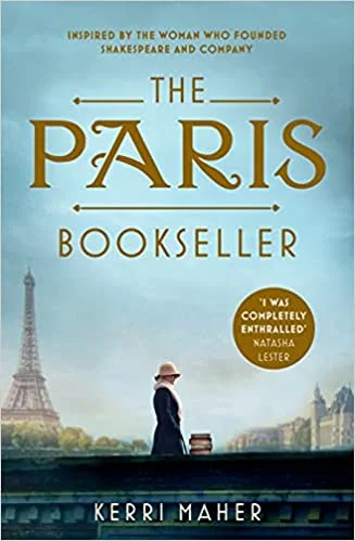 Featured image for Résumé de 'The Paris Bookseller' par Kerri Maher