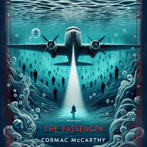 Alternative book cover of The Passenger by Cormac McCarthy