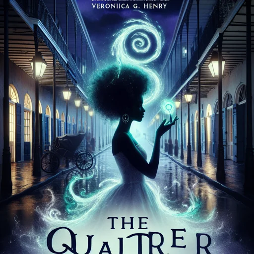 Alternative book cover of The Quarter Storm by Veronica G. Henry
