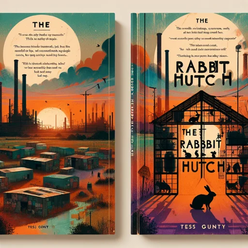 Alternative book cover of The Rabbit Hutch by Tess Gunty