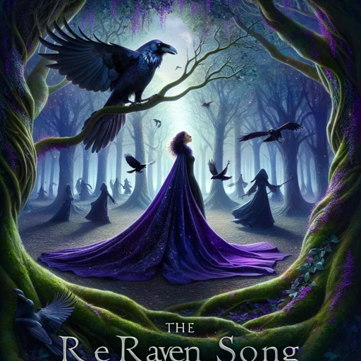 Alternative book cover of The Raven Song by Luanne G. Smith