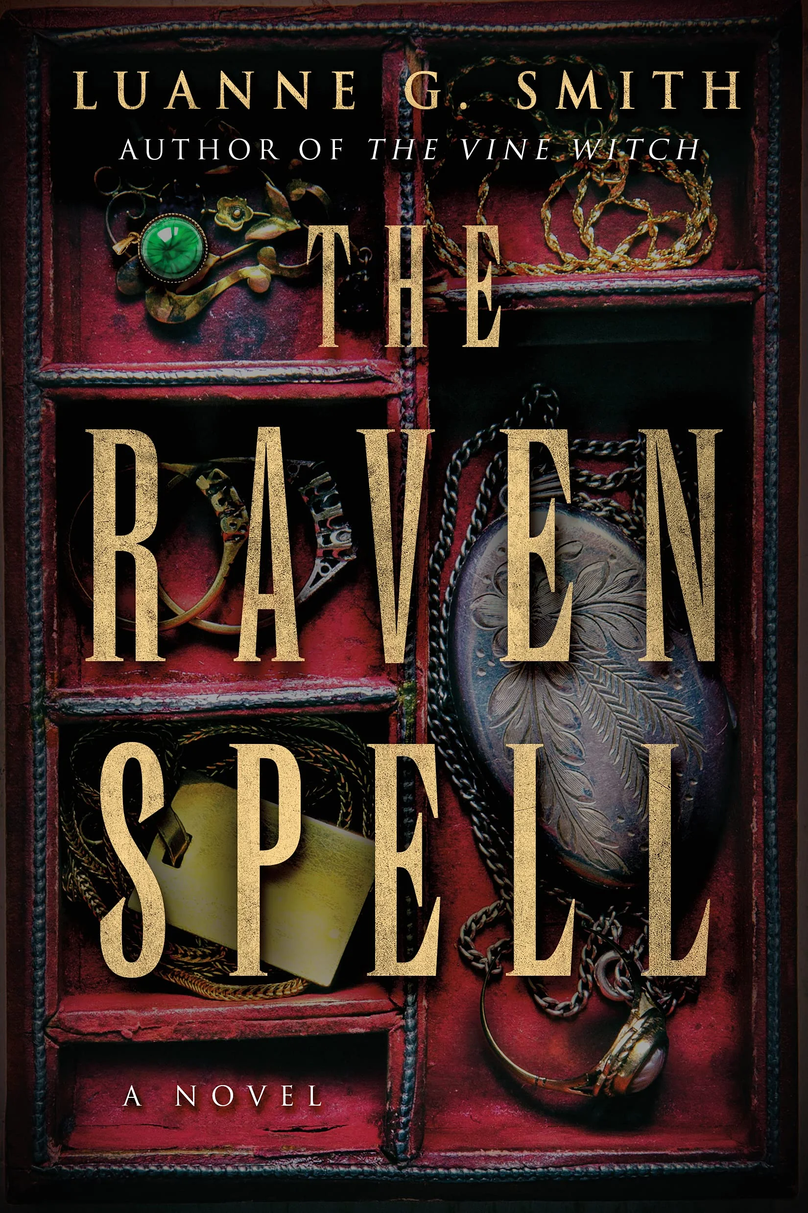 Featured image for Résumé de 'The Raven Spell' par Luanne G. Smith