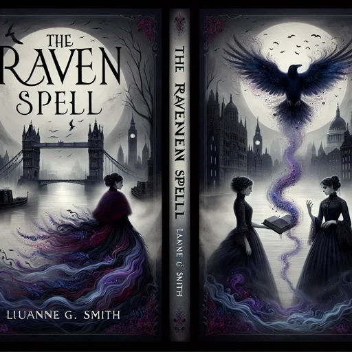 Alternative book cover of The Raven Spell by Luanne G. Smith