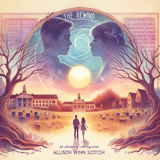 Alternative book cover of The Rewind by Allison Winn Scotch