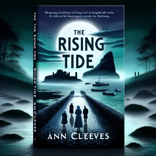 Alternative book cover of The Rising Tide by Ann Cleeves