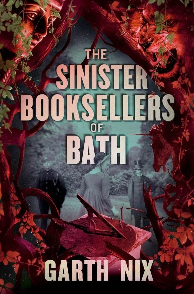 Featured image for Résumé de 'Les libraires sinistres de Bath' par Garth Nix