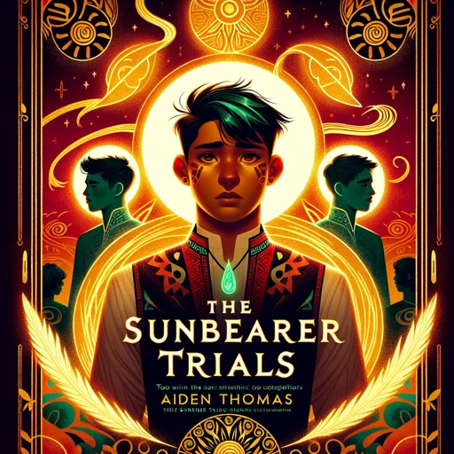 Alternative book cover of The Sunbearer Trials by Aiden Thomas