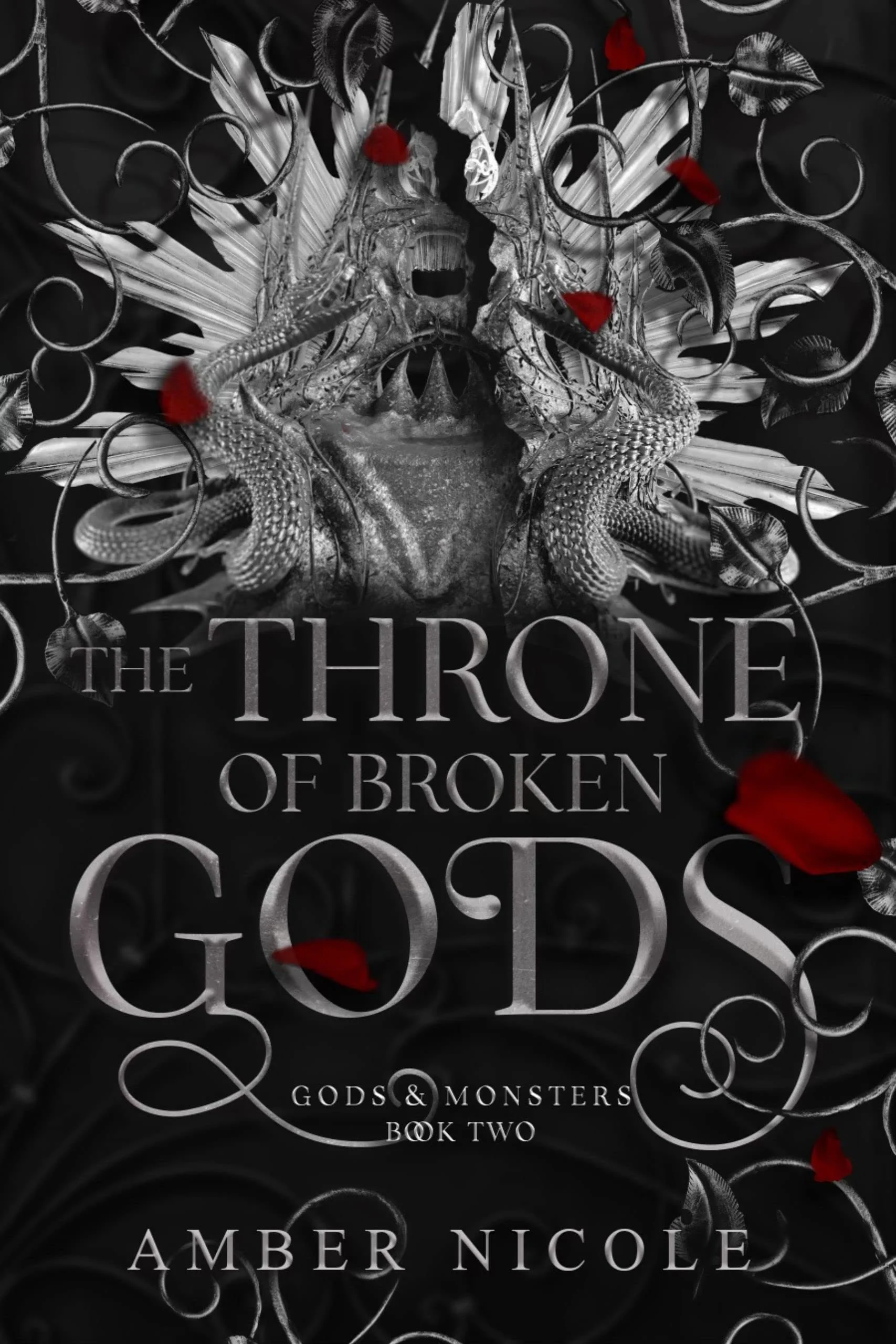 Featured image for Résumé de "The Throne of Broken Gods" par Amber V. Nicole