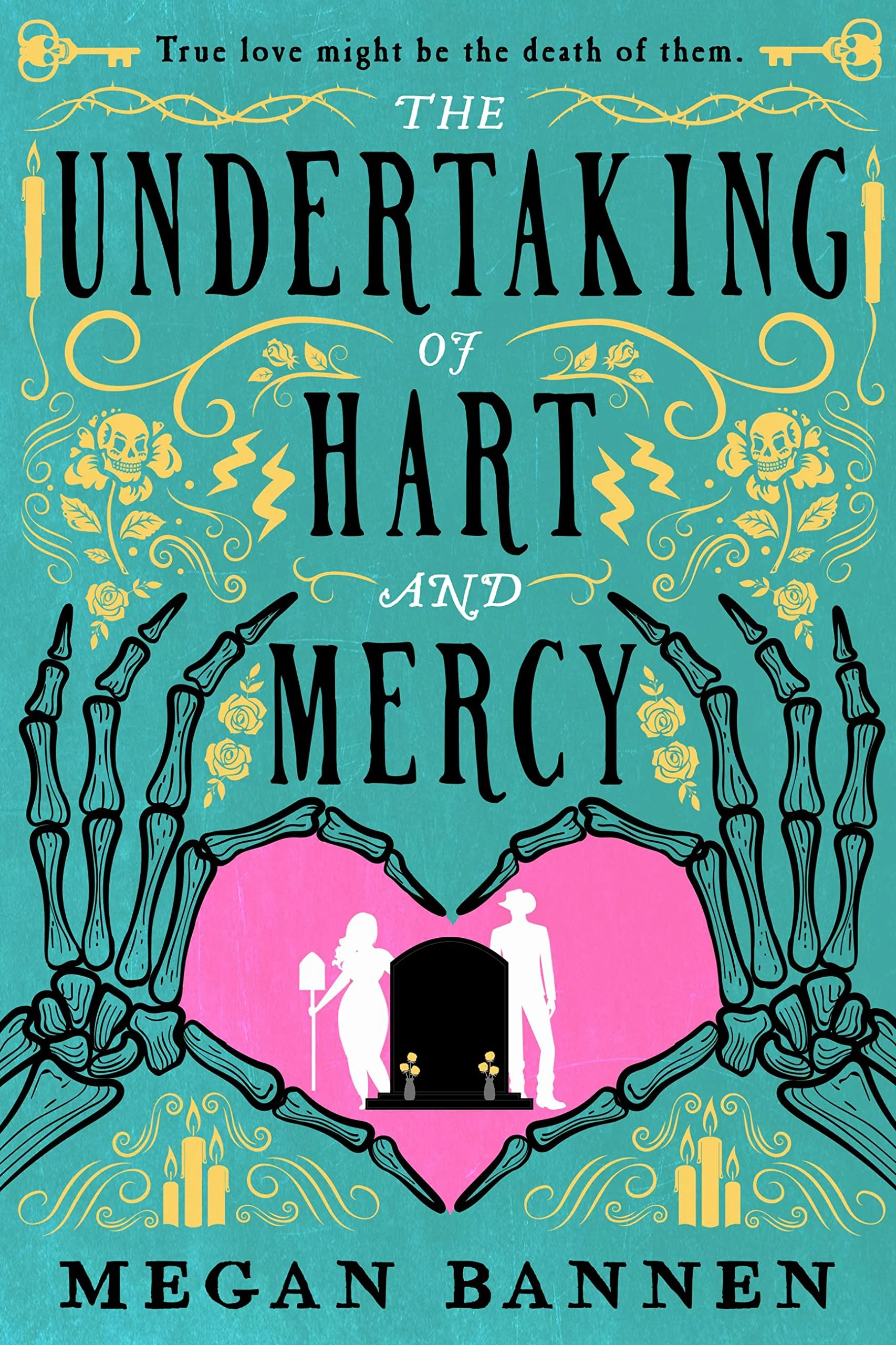 Featured image for Résumé de 'L'Enterrement de Hart et Mercy' par Megan Bannen