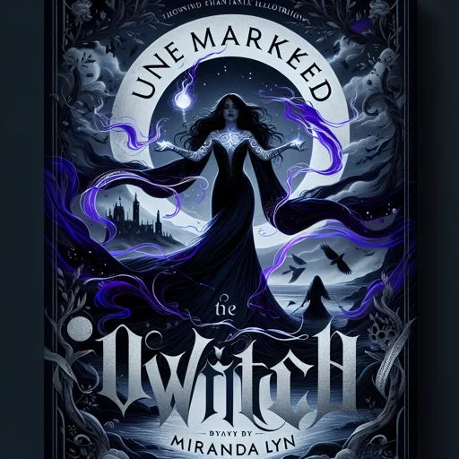 Alternative book cover of The Unmarked Witch by Miranda Lyn