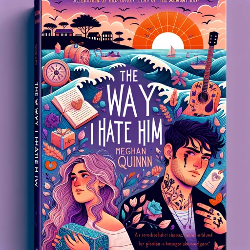 Alternative book cover of The Way I Hate Him by Meghan Quinn