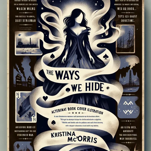 Alternative book cover of The Ways We Hide by Kristina McMorris