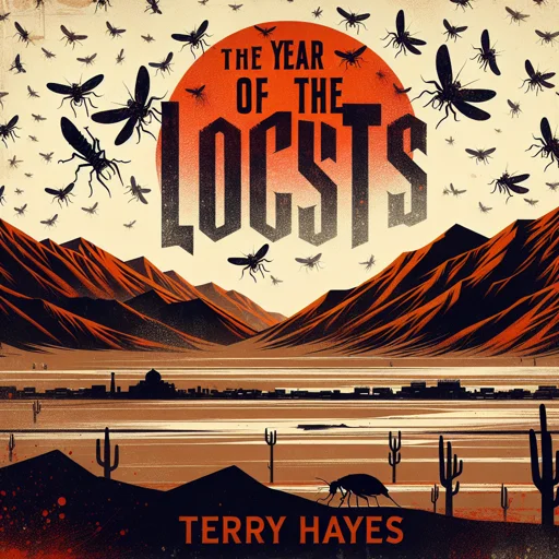 Alternative book cover of The Year of the Locust by Terry Hayes