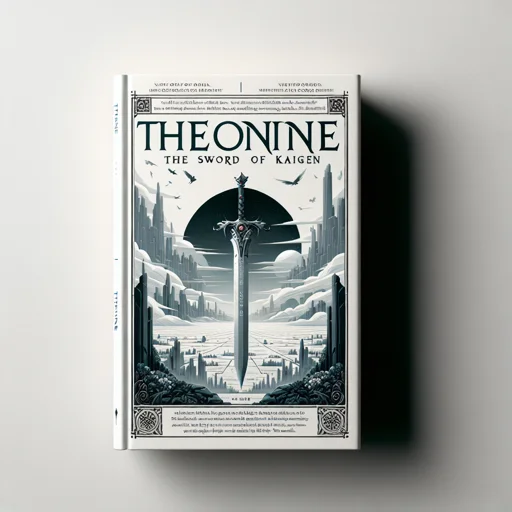 Alternative book cover of Theonite: The Sword of Kaigen