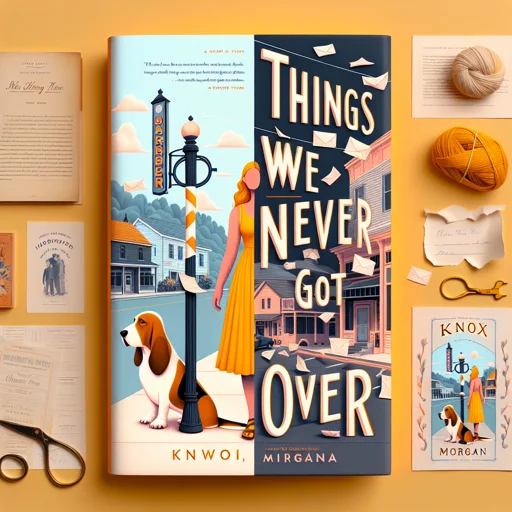 Alternative book cover of Things We Never Got Over by Lucy Score