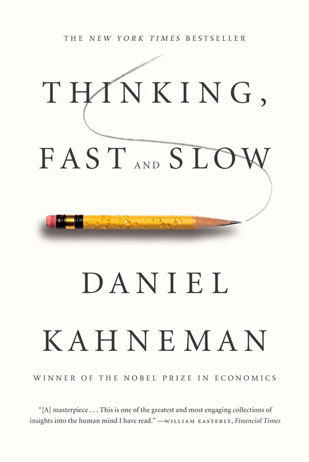 Featured image for Résumé de "Thinking, Fast and Slow" par Daniel Kahneman