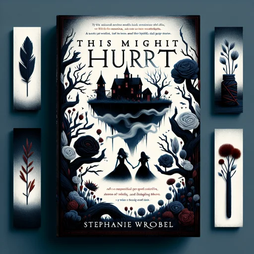 Alternative book cover of This Might Hurt by Stephanie Wrobel