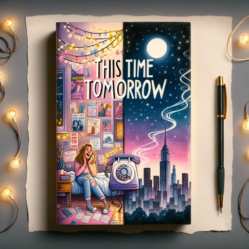 Alternative book cover of This Time Tomorrow by Emma Straub