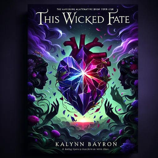 Alternative book cover of This Wicked Fate by Kalynn Bayron