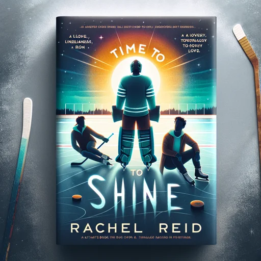 Alternative book cover of Time to Shine by Rachel Reid
