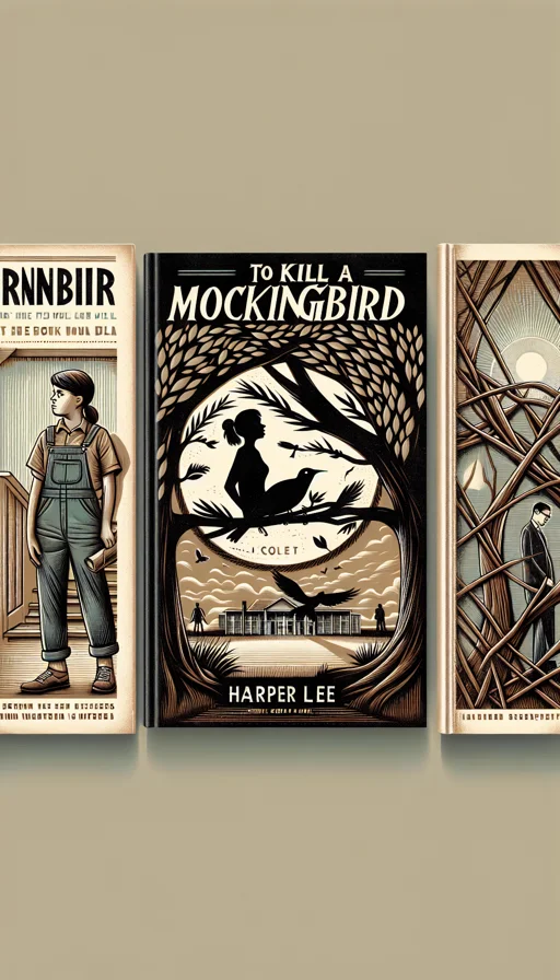 Alternative book cover of To Kill a Mockingbird