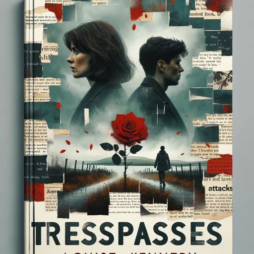 Alternative book cover of Trespasses by Louise Kennedy