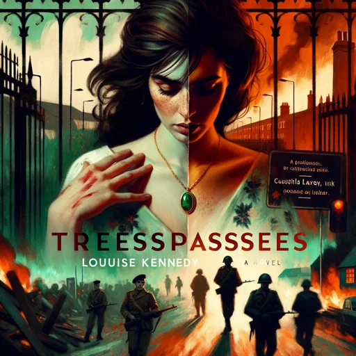 Alternative book cover of Trespasses by Louise Kennedy