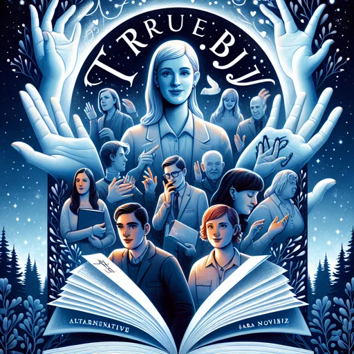 Alternative book cover of True Biz by Sara Nović