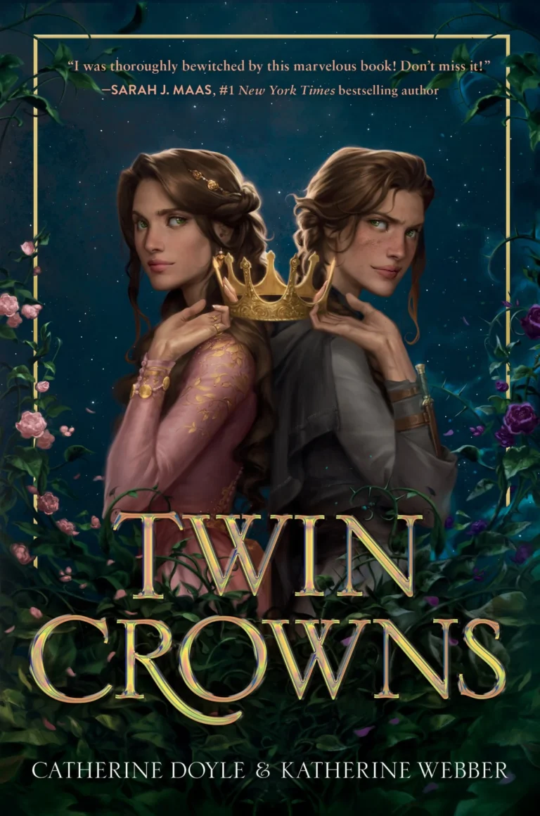Featured image for Résumé de "Twin Crowns" par Catherine Doyle et Katherine Webber