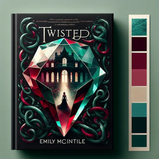 Alternative book cover of Twisted