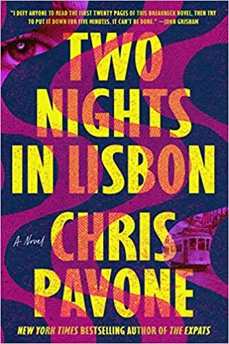 Featured image for Résumé de "Two Nights in Lisbon" par Chris Pavone