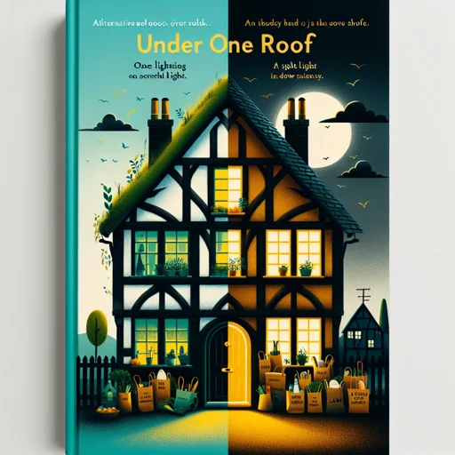 Alternative book cover of Under One Roof by Ali Hazelwood