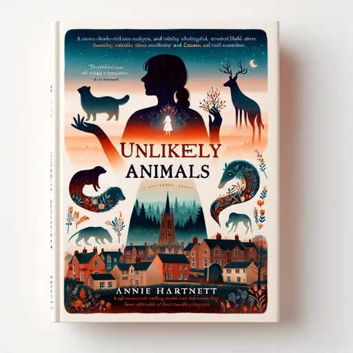 Alternative book cover of Unlikely Animals by Annie Hartnett